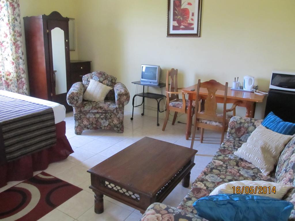 Barefoot Guest House Belfast Rum bild