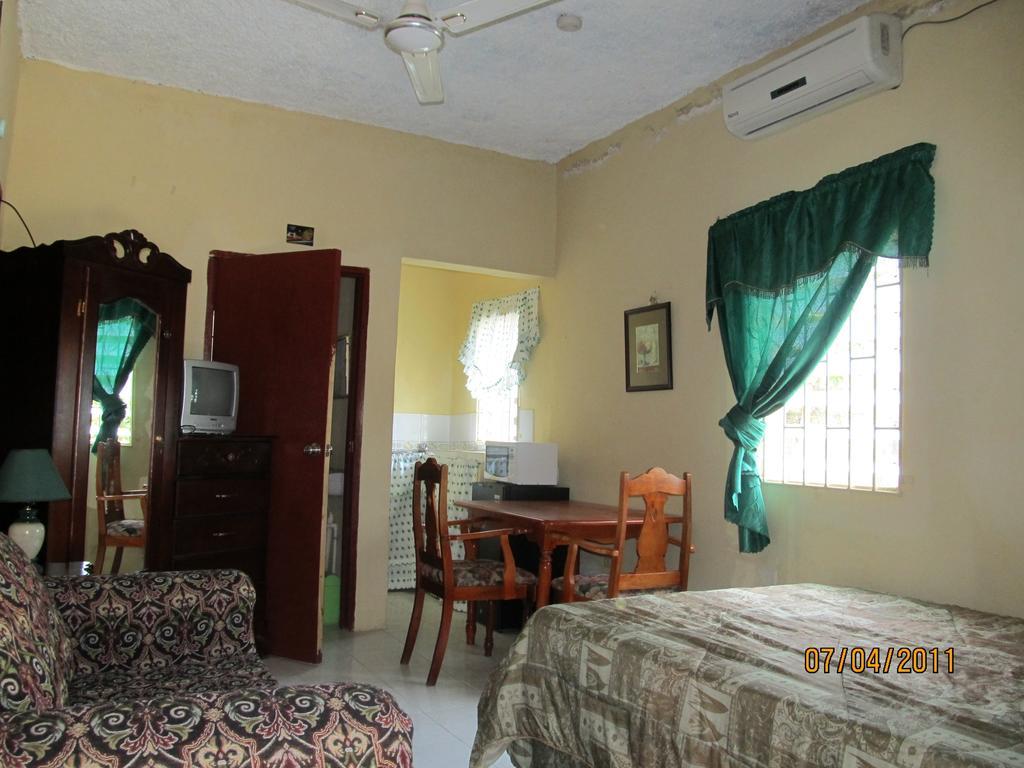 Barefoot Guest House Belfast Rum bild